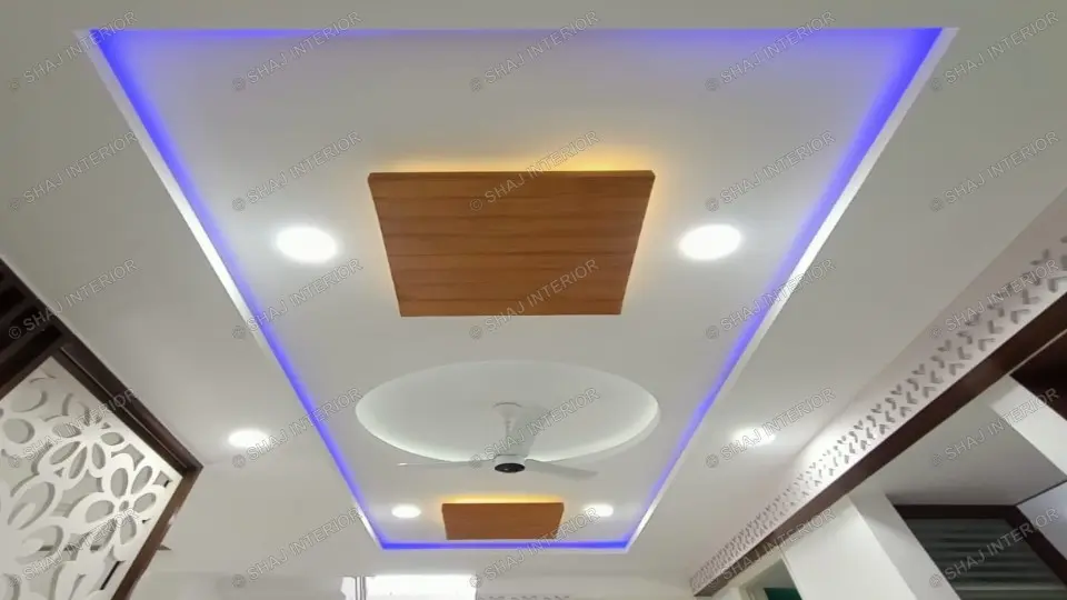 False Ceiling Estimate #1014 | Shaj Interior®