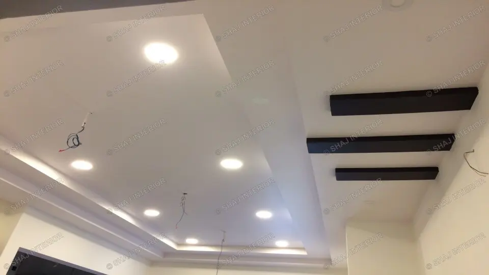 False Ceiling Estimate #1024 | Shaj Interior®