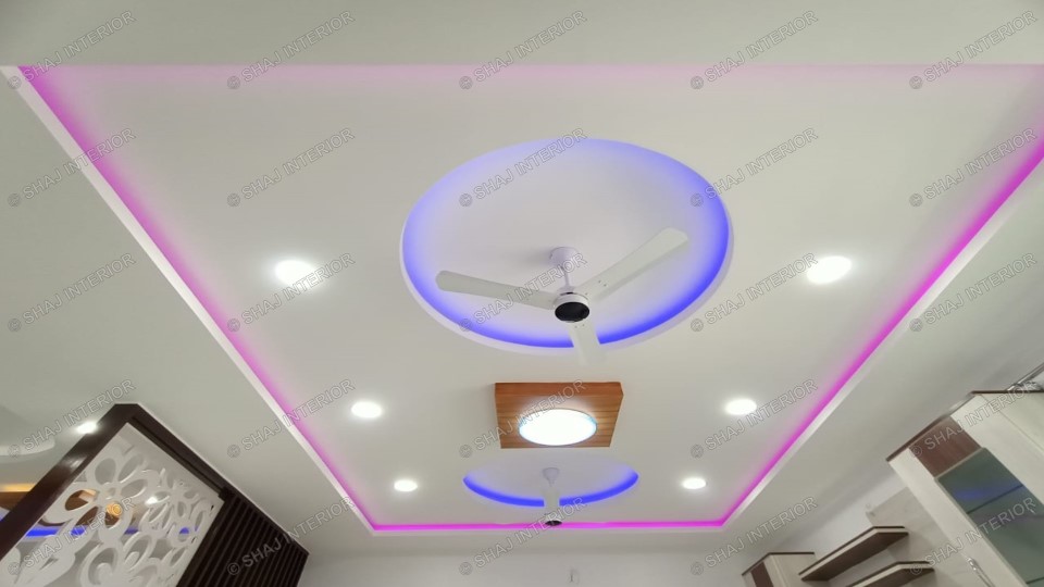 Gypsum Ceiling Design #1005