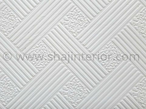 False Ceiling Gypsum Tile Samples