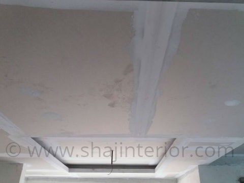 Gypsum Board False Ceiling Samples