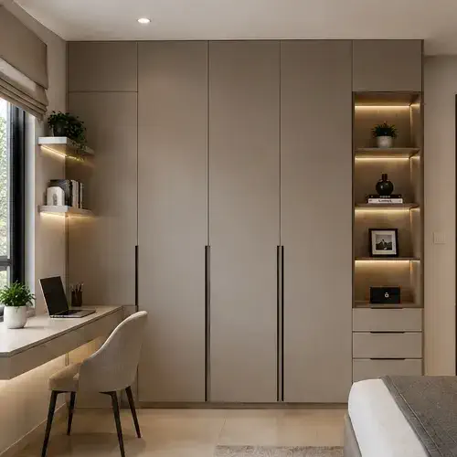 Matte Finish Home Interior Design Sample Image