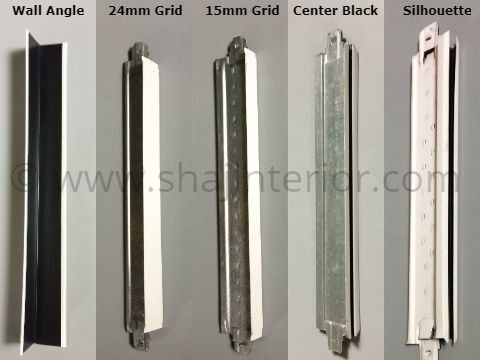 False Ceiling Metal Frame Samples