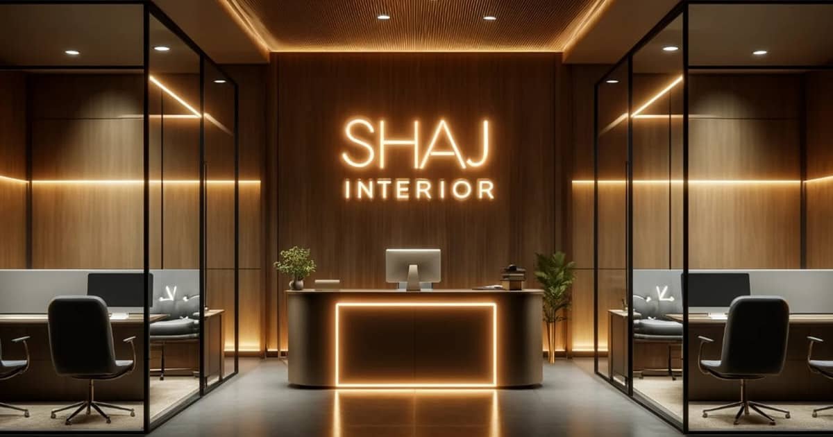 Shaj Interior Designer in Chennai